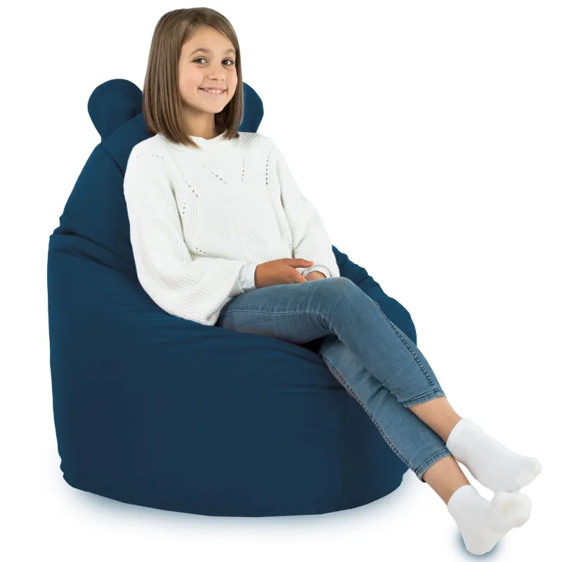 Teddy Kids Bean Bag Chair - Soft Velvet – view 42