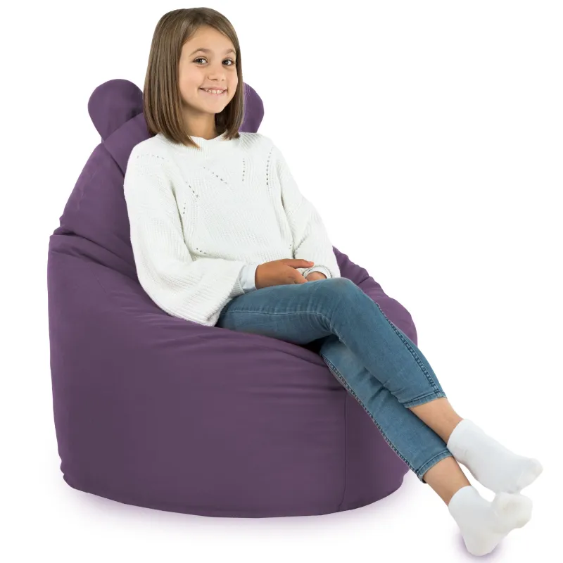 Teddy Kids Bean Bag Chair - Soft Velvet – view 43
