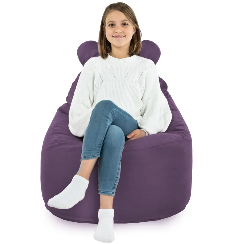 Teddy Kids Bean Bag Chair - Soft Velvet – view 59