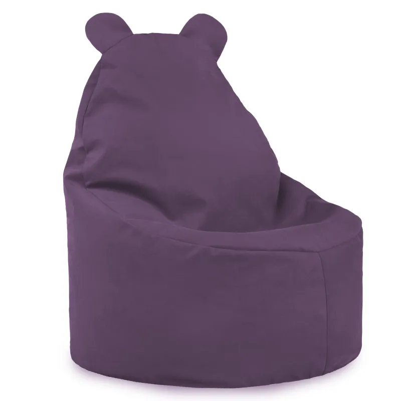 Teddy Kids Bean Bag Chair - Soft Velvet – view 11