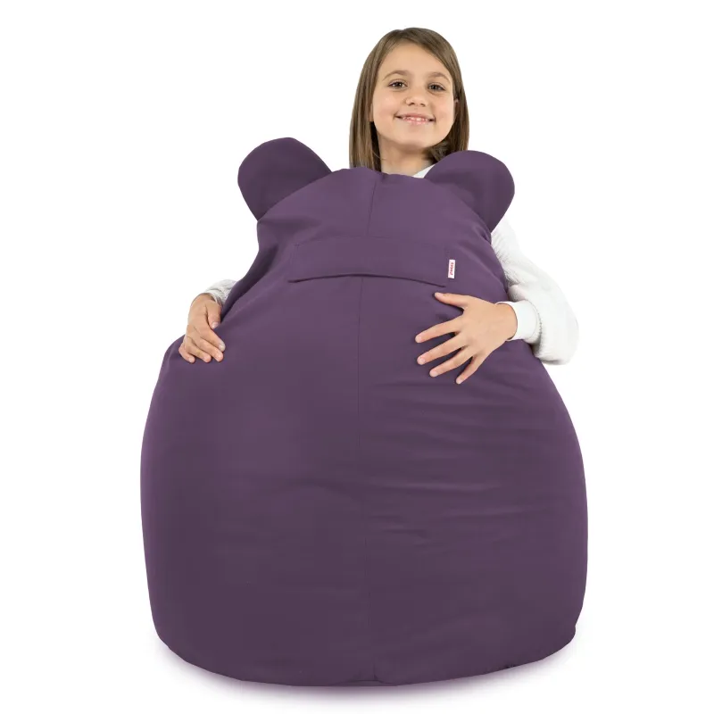 Teddy Kids Bean Bag Chair - Soft Velvet – view 75