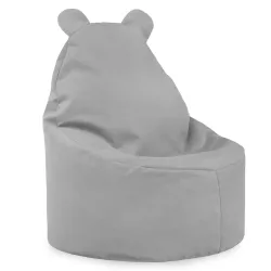 Teddy Kids Bean Bag Chair - Soft Velvet
