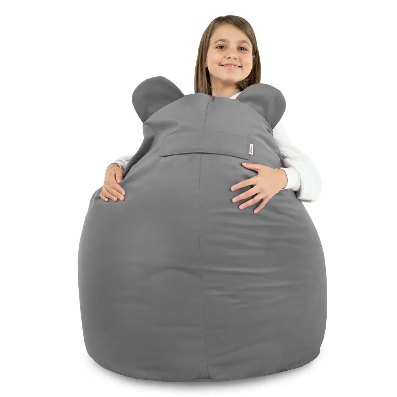 Teddy Kids Bean Bag Chair - Soft Velvet – view 77