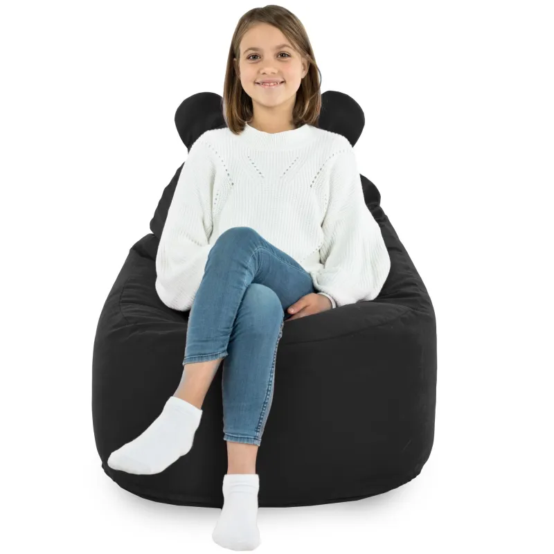 Teddy Kids Bean Bag Chair - Soft Velvet – view 64