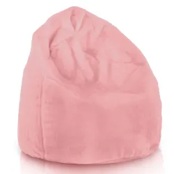 Kids Bean Bag Chair - Yeti Faux Fur