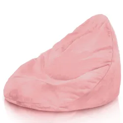Drop XXL Highback Bean Bag Chair - Yeti Faux Fur