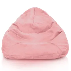 Drop XXL Highback Bean Bag Chair - Yeti Faux Fur – view 9