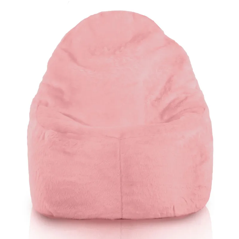 Porto Smart Bean Bag Floor Seat - Yeti Faux Fur – view 7