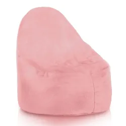 Porto Smart Bean Bag Floor Seat - Yeti Faux Fur