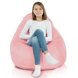 Porto Smart Bean Bag Floor Seat - Yeti Faux Fur – view 8