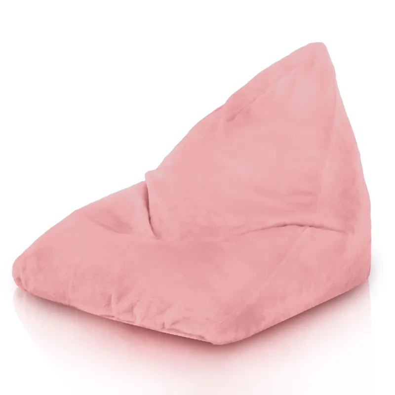 Bermuda XL Floor Seat Bean bag - Yeti Faux Fur – view 6