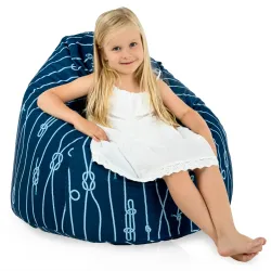Kids Bean Bag Chair L - Premium Printed Fabric – view 49