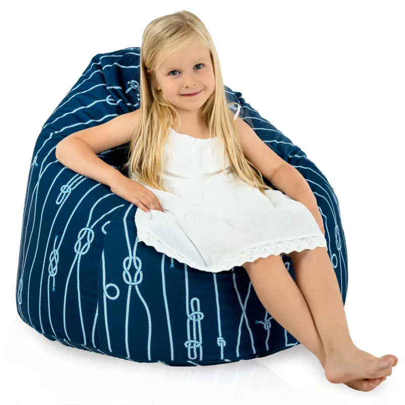 Kids Bean Bag Chair L - Premium Printed Fabric – view 49