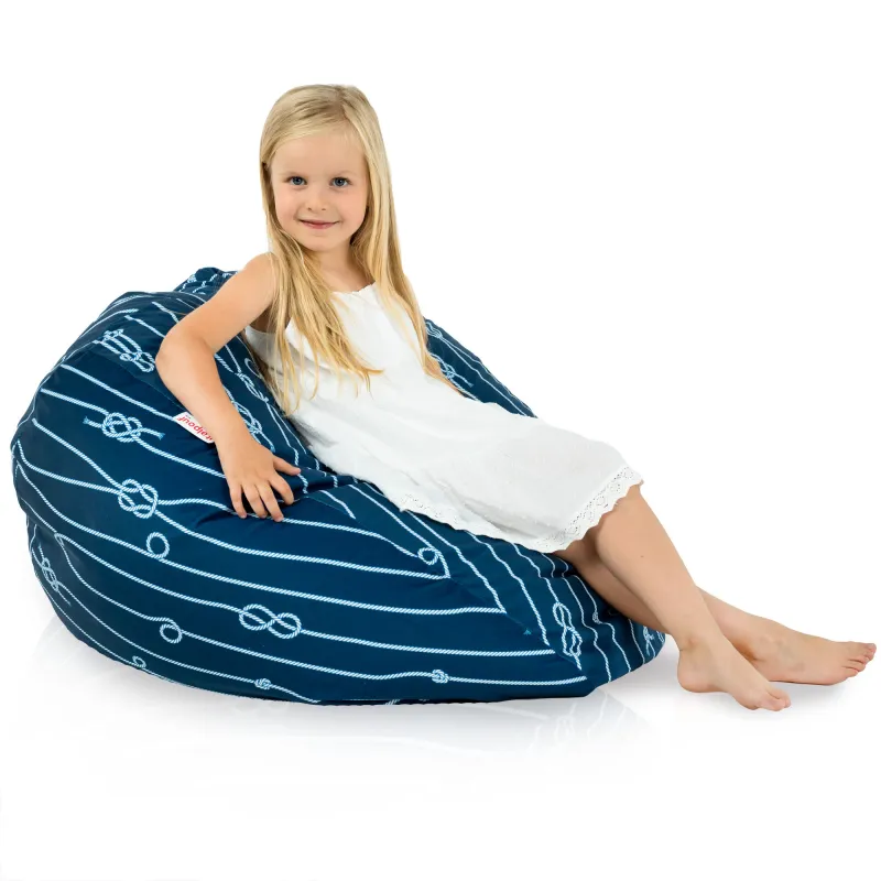 Kids Bean Bag Chair L - Premium Printed Fabric – view 48