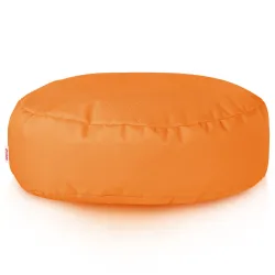 Round Footstool Pouffe - Outdoor Pro Waterproof