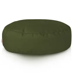 Round Footstool Pouffe - Outdoor Pro Waterproof