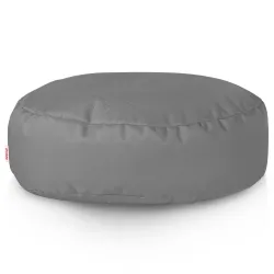 Round Footstool Pouffe - Outdoor Pro Waterproof