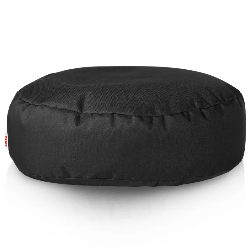 Round Footstool Pouffe - Outdoor Pro Waterproof