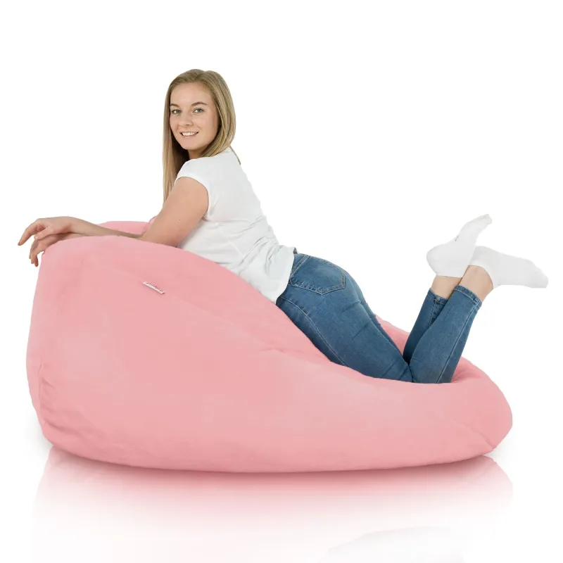Giant Adult Bean Bag Chair XXL - Yeti Faux Fur – view 11