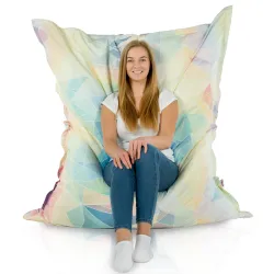 Giant Floor Cushion XXL - Premium Printed Fabric – view 88