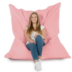 Giant Floor Cushion XXL - Yeti Faux Fur – view 9