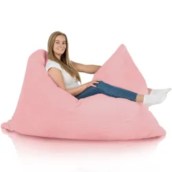 Giant Floor Cushion XXL - Yeti Faux Fur – view 10