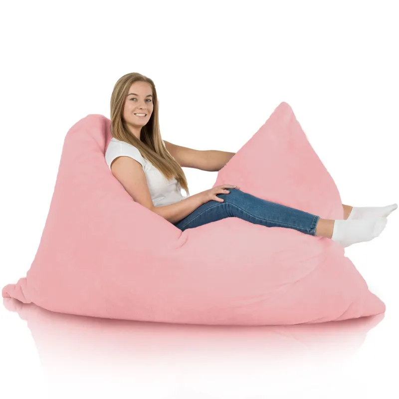 Giant Floor Cushion XXL - Yeti Faux Fur – view 10