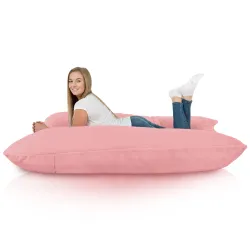 Giant Floor Cushion XXL - Yeti Faux Fur – view 11