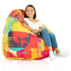 Large Bean Bag Chair XL - Outdoor Pro Waterproof – view 40