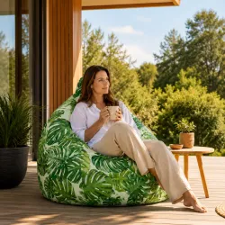 Giant Adult Bean Bag Chair XXL - Outdoor Pro Waterproof – view 35