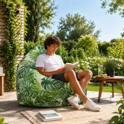 Giant Adult Bean Bag Chair XXL - Outdoor Pro Waterproof – view 37