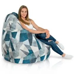 Giant Adult Bean Bag Chair XXL - Outdoor Pro Waterproof – view 46
