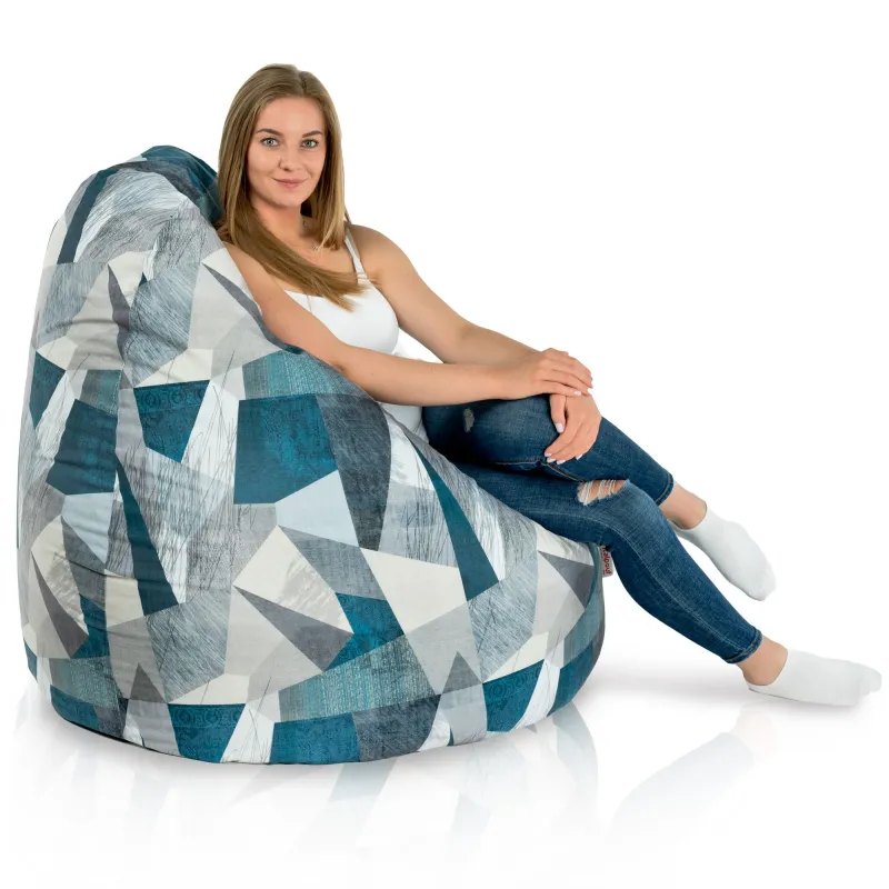 Giant Adult Bean Bag Chair XXL - Outdoor Pro Waterproof – view 46