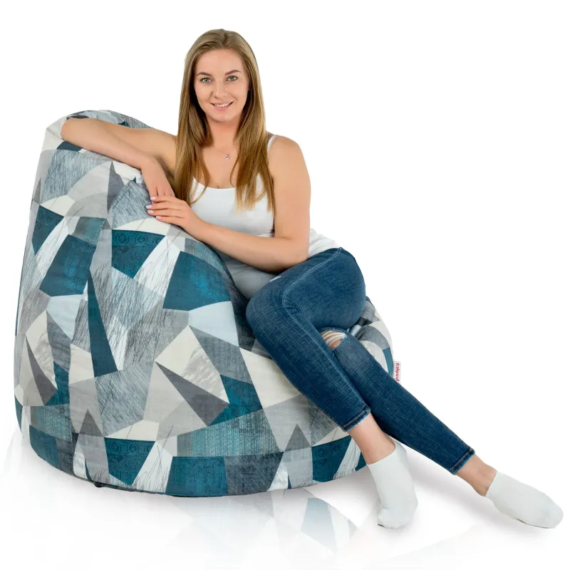 Giant Adult Bean Bag Chair XXL - Outdoor Pro Waterproof – view 48