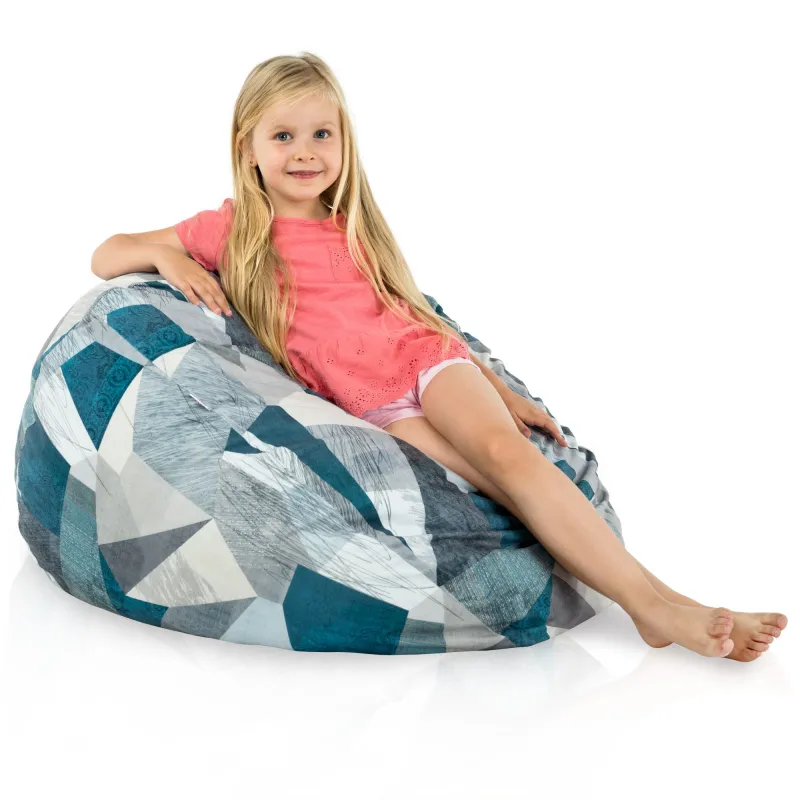 Kids Bean Bag Chair L - Outdoor Pro Waterproof – view 60