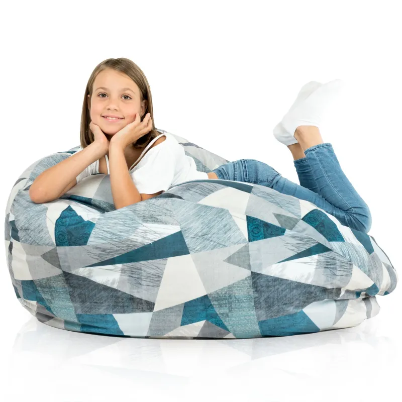 Large Bean Bag Chair XL - Outdoor Pro Waterproof – view 46