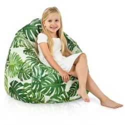 Kids Bean Bag Chair L - Outdoor Pro Waterproof – view 72