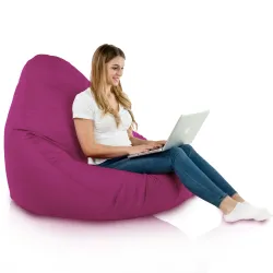 Drop XXL Highback Bean Bag Chair - Outdoor Pro Waterproof – view 97