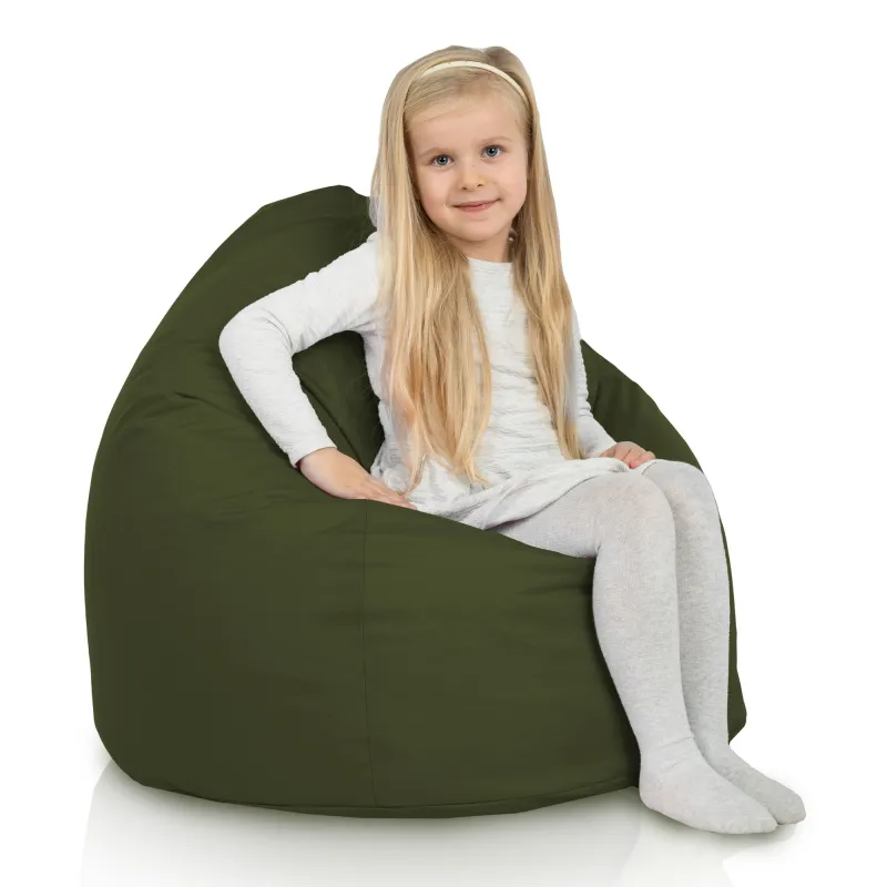 Kids Bean Bag Chair L - Outdoor Pro Waterproof – view 80