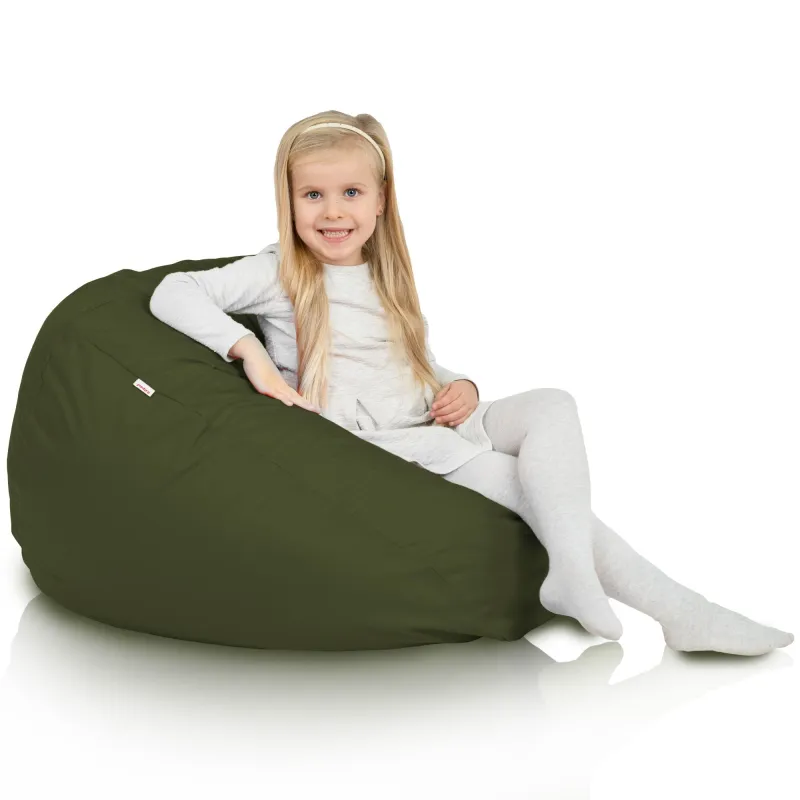 Kids Bean Bag Chair L - Outdoor Pro Waterproof – view 121