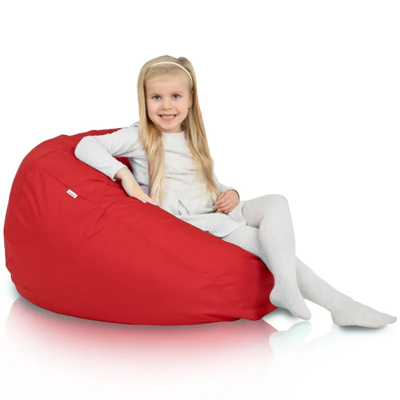 Kids Bean Bag Chair L - Outdoor Pro Waterproof – view 107