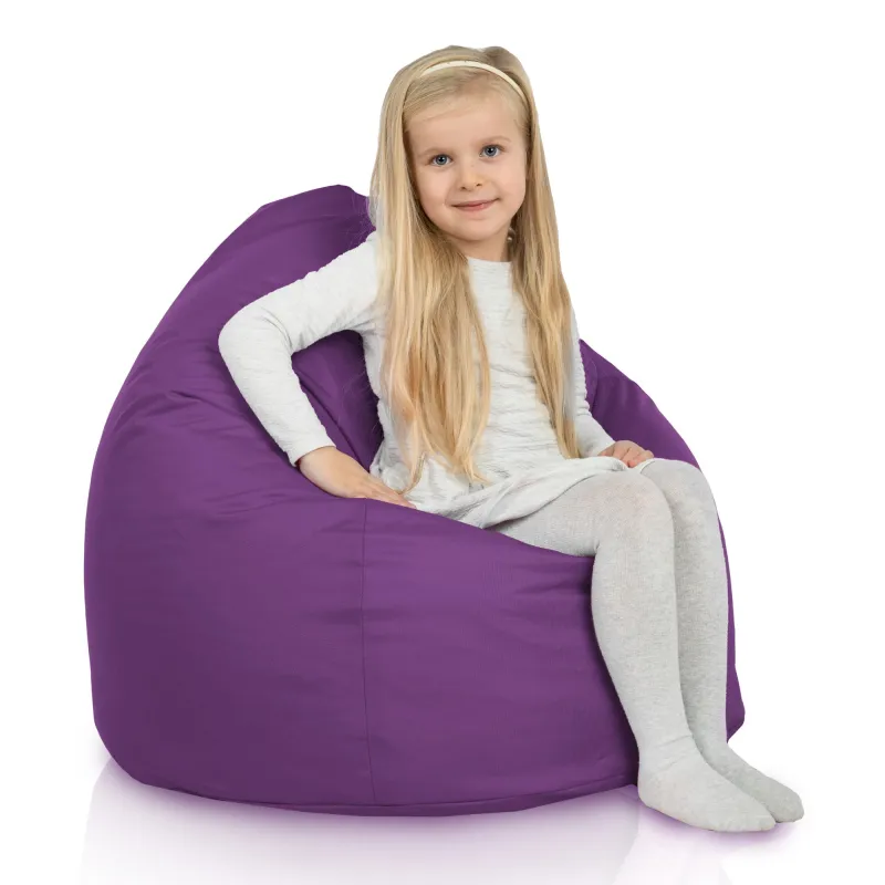 Kids Bean Bag Chair L - Outdoor Pro Waterproof – view 86