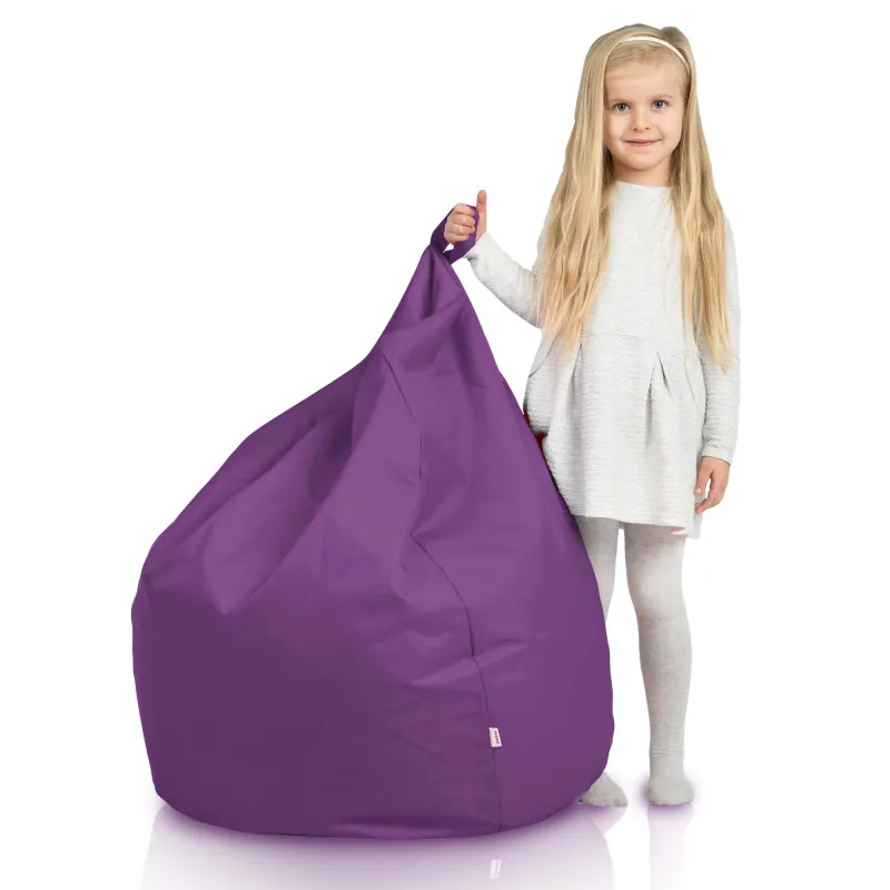 Kids Bean Bag Chair L - Outdoor Pro Waterproof – view 140