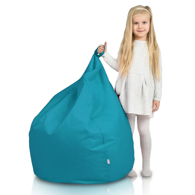 Kids Bean Bag Chair L - Outdoor Pro Waterproof – view 124