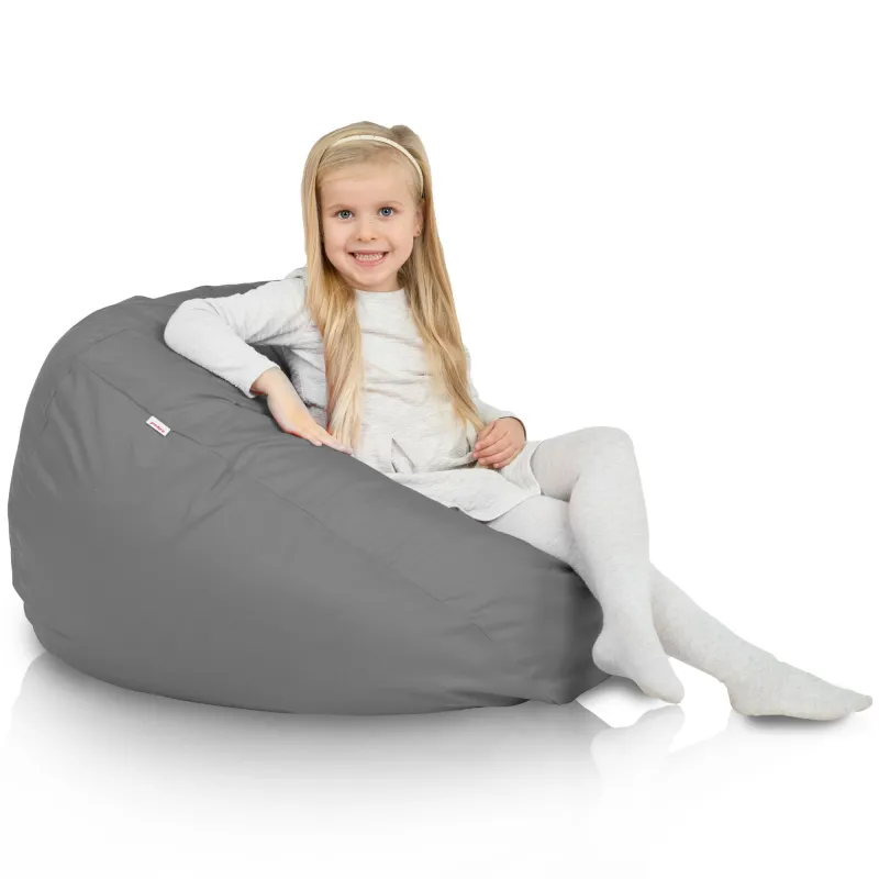 Kids Bean Bag Chair L - Outdoor Pro Waterproof – view 112