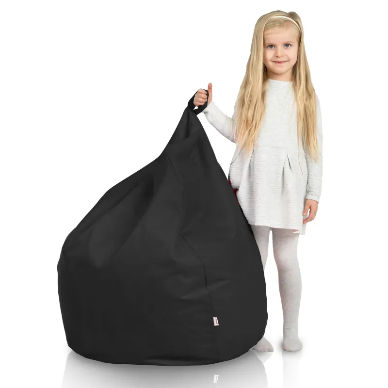 Kids Bean Bag Chair L - Outdoor Pro Waterproof – view 123