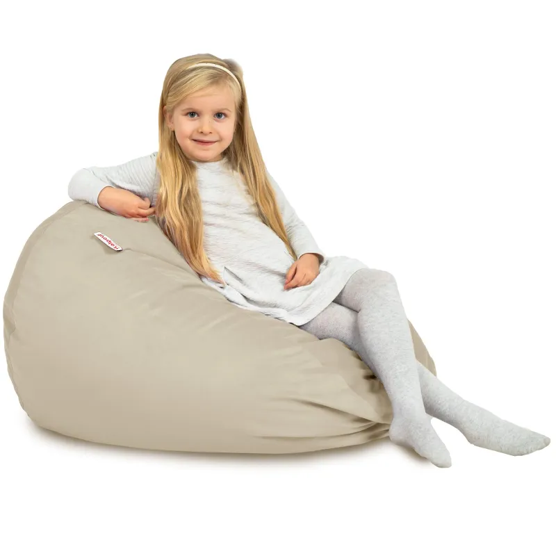 Pearl bean bag XXL velvet