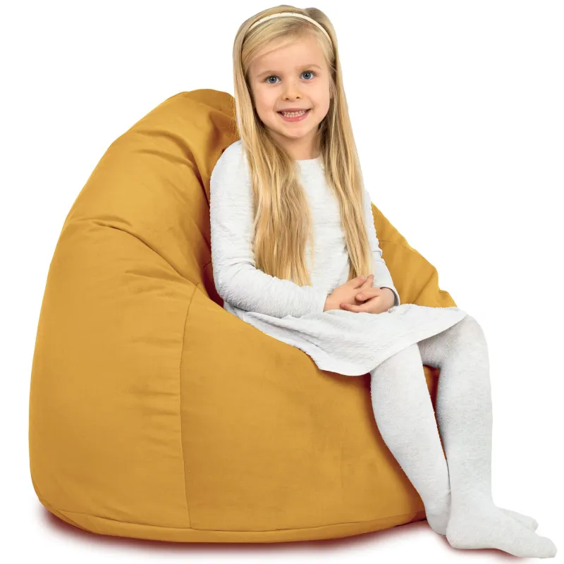 Kids Bean Bag Chair L - Soft Velvet – view 58