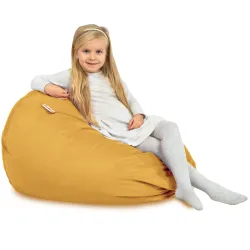Kids Bean Bag Chair L - Soft Velvet – view 83
