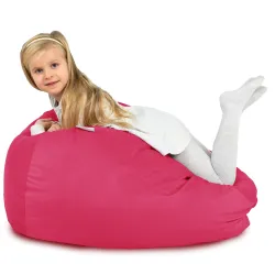 Kids Bean Bag Chair L - Soft Velvet – view 93